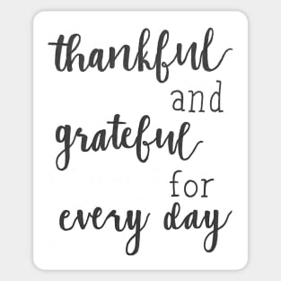 Grateful Sticker